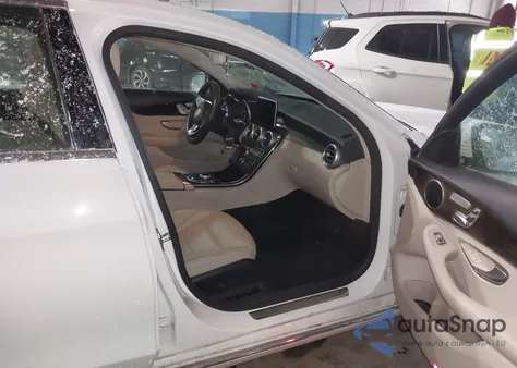 2017 Mercedes-Benz C 300 from USA, damaged, VIN 55SWF4JB0HU219553